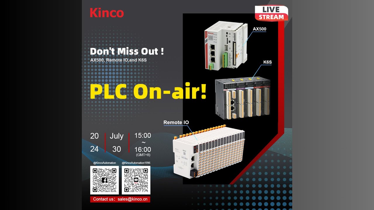 PLC ON AIR!