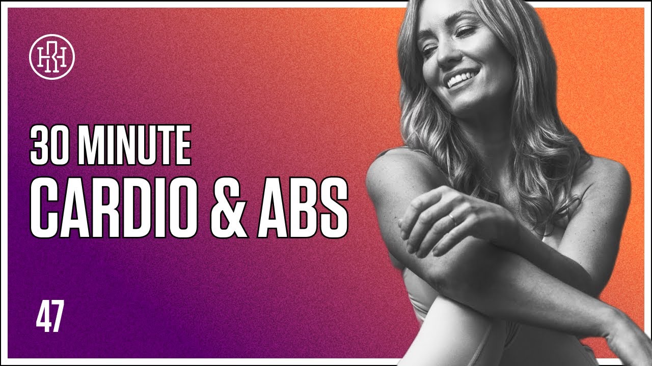 30 MIN Cardio & Abs / HR12WEEK EXPRESS : Day 47