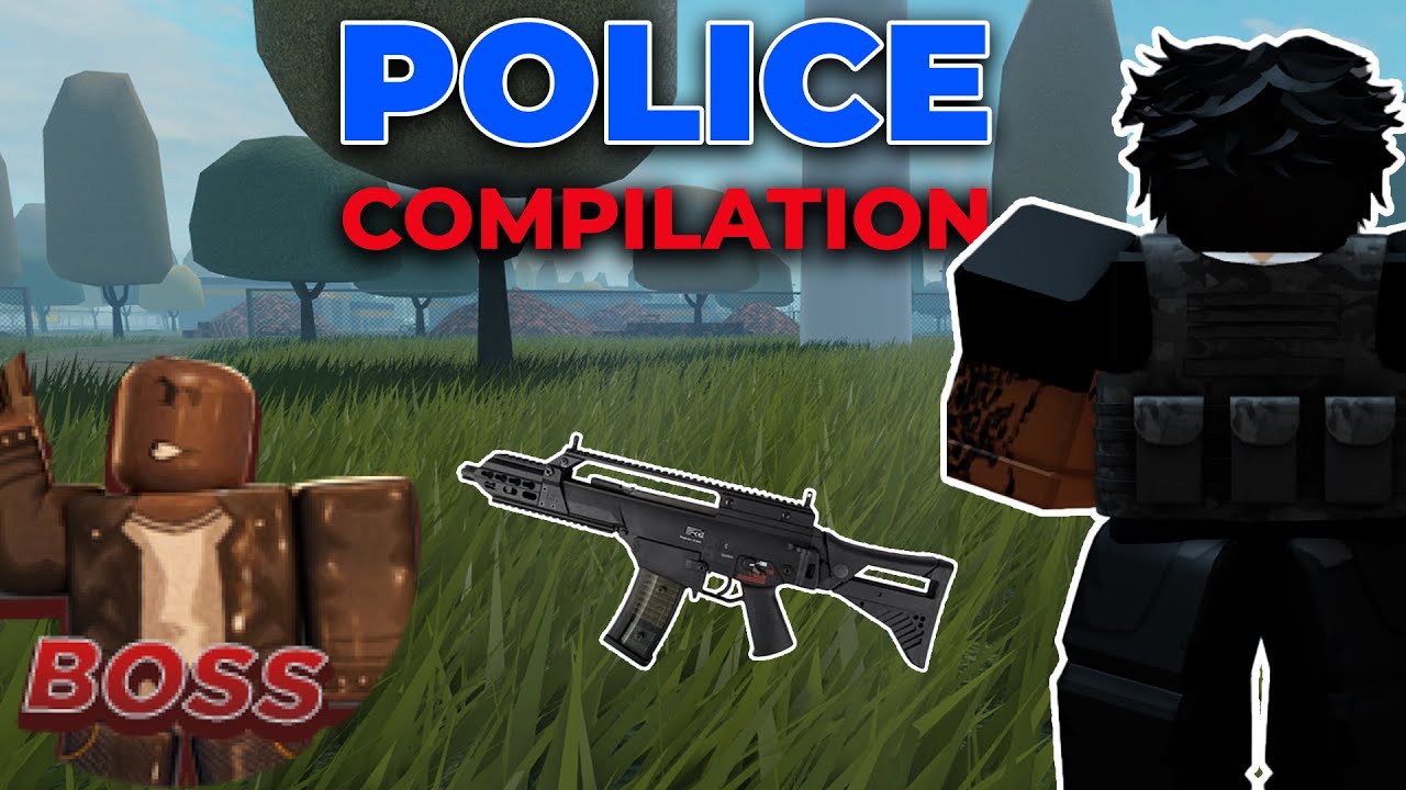 Epic Police Compilation Emergency Hamburg Roblox