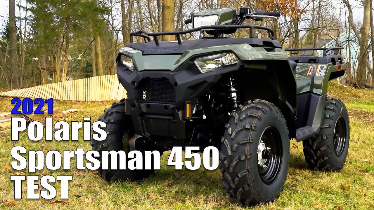 2021 Polaris Sportsman 450 EPS Test Review