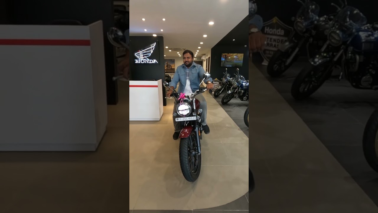 New Bike Delivery! Honda Big wing! #bike #launch #nee #cb350 #hness