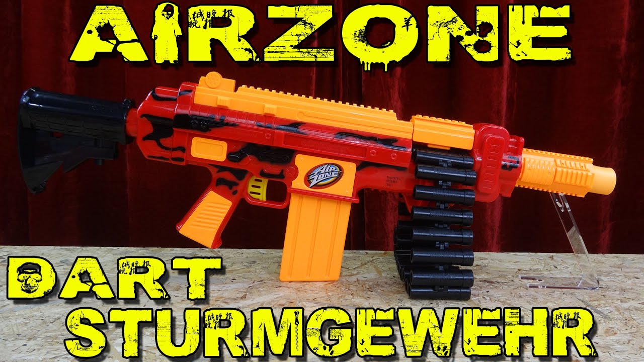 "AIRZONE QUICKFIRE BELTFED STURMGEWEHR" -Vorstellung