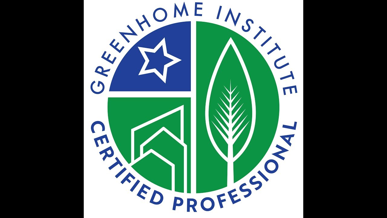 How to become a Certified GreenHome Professional