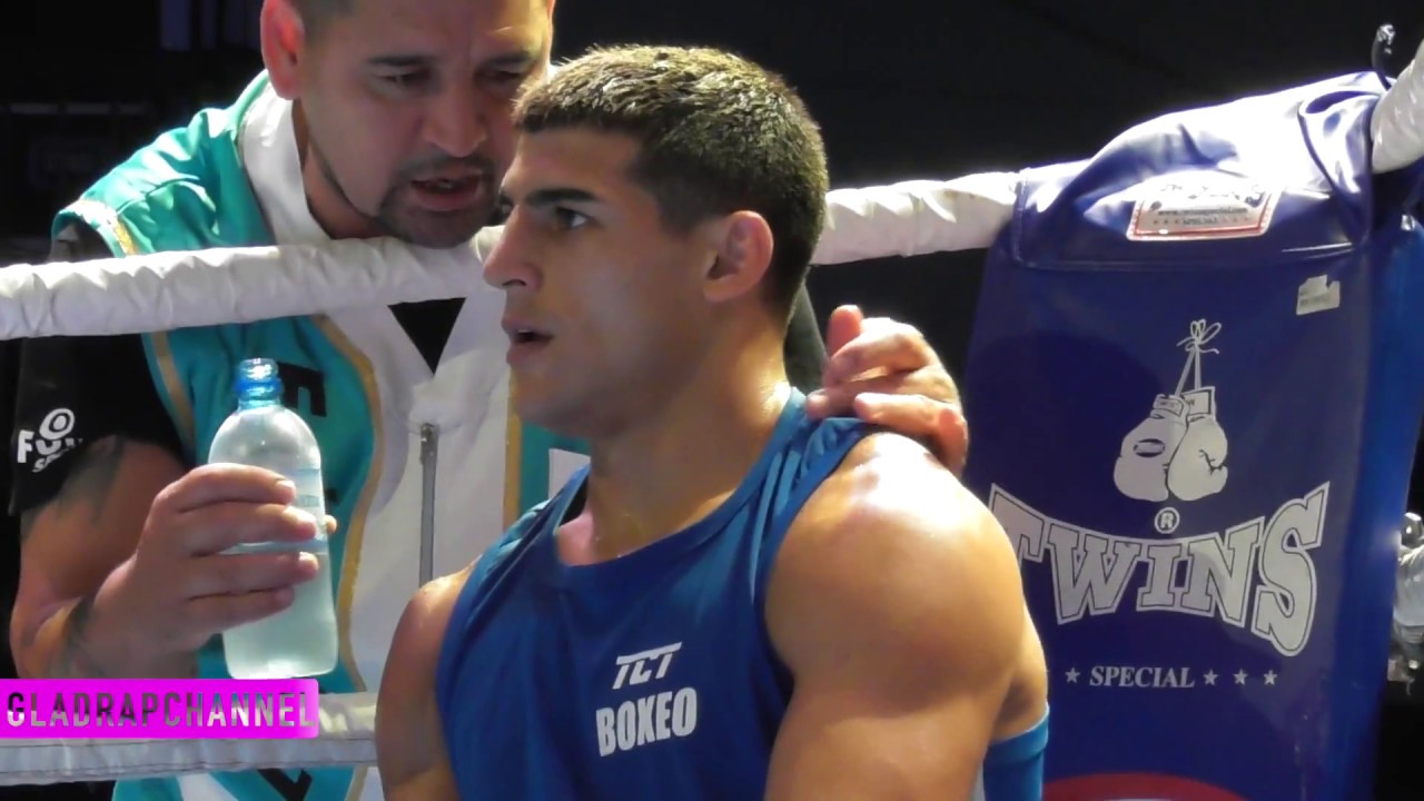 Fight 11 - Mikey Carter (AUS) vs Sergio Lebensztan (ARG) - Boxing Explosion 6 - Whangarei, NZ