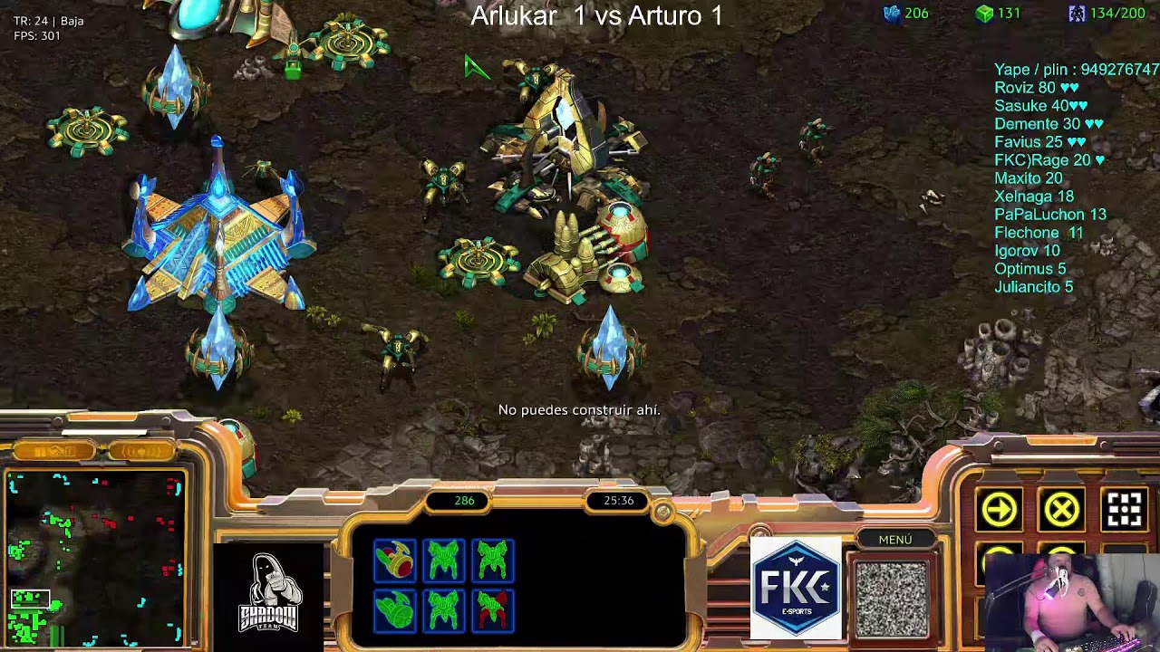 Protoss Rank A