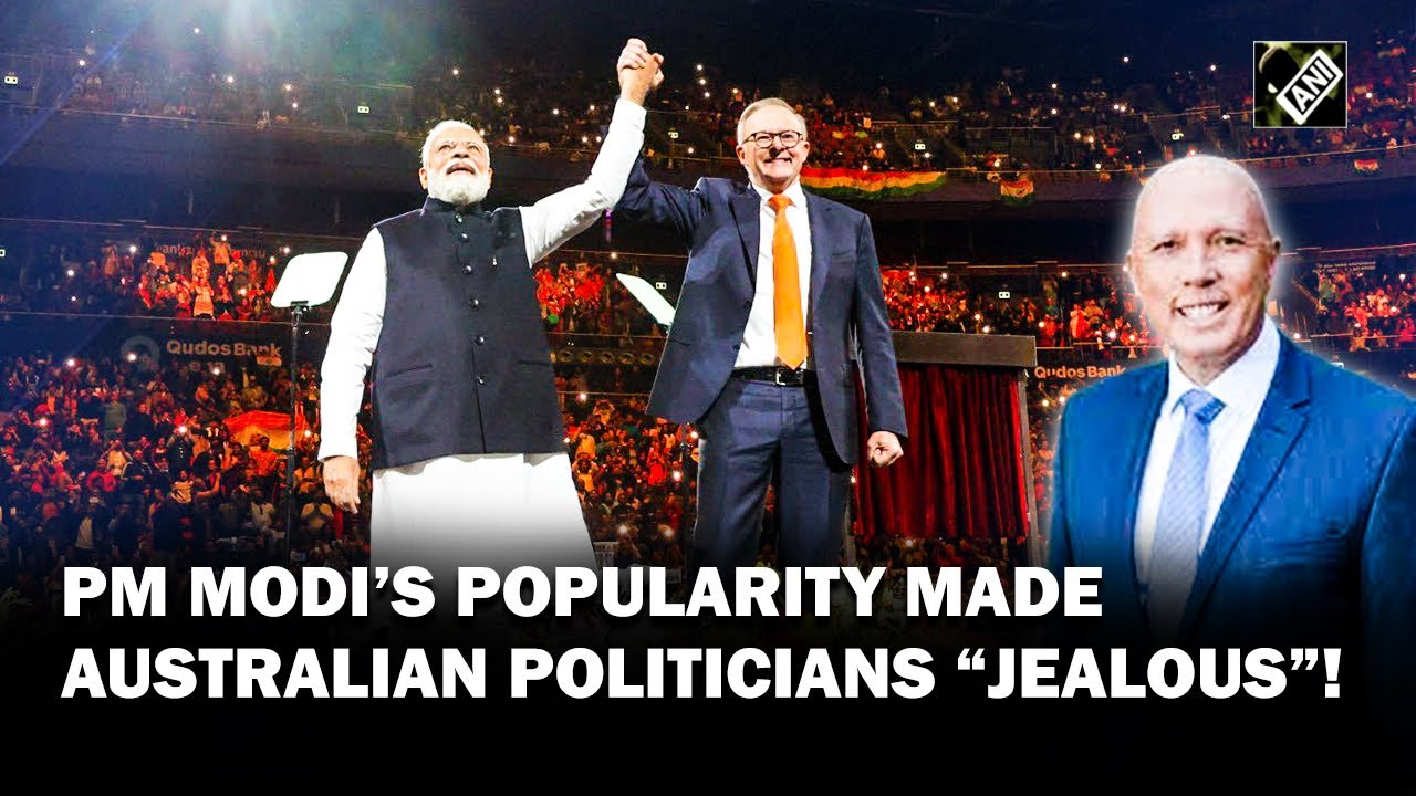 ‘Every politician was jealous…’ Australian LoP on PM Modi’s grand event at Qudos Arena Park