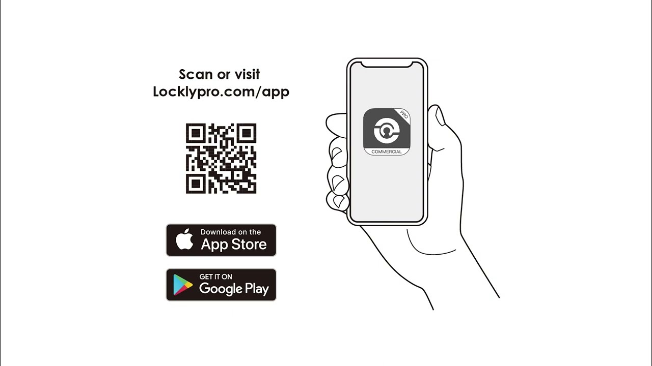 Lockly Guard Defender 238LE Exit Trim Edition
