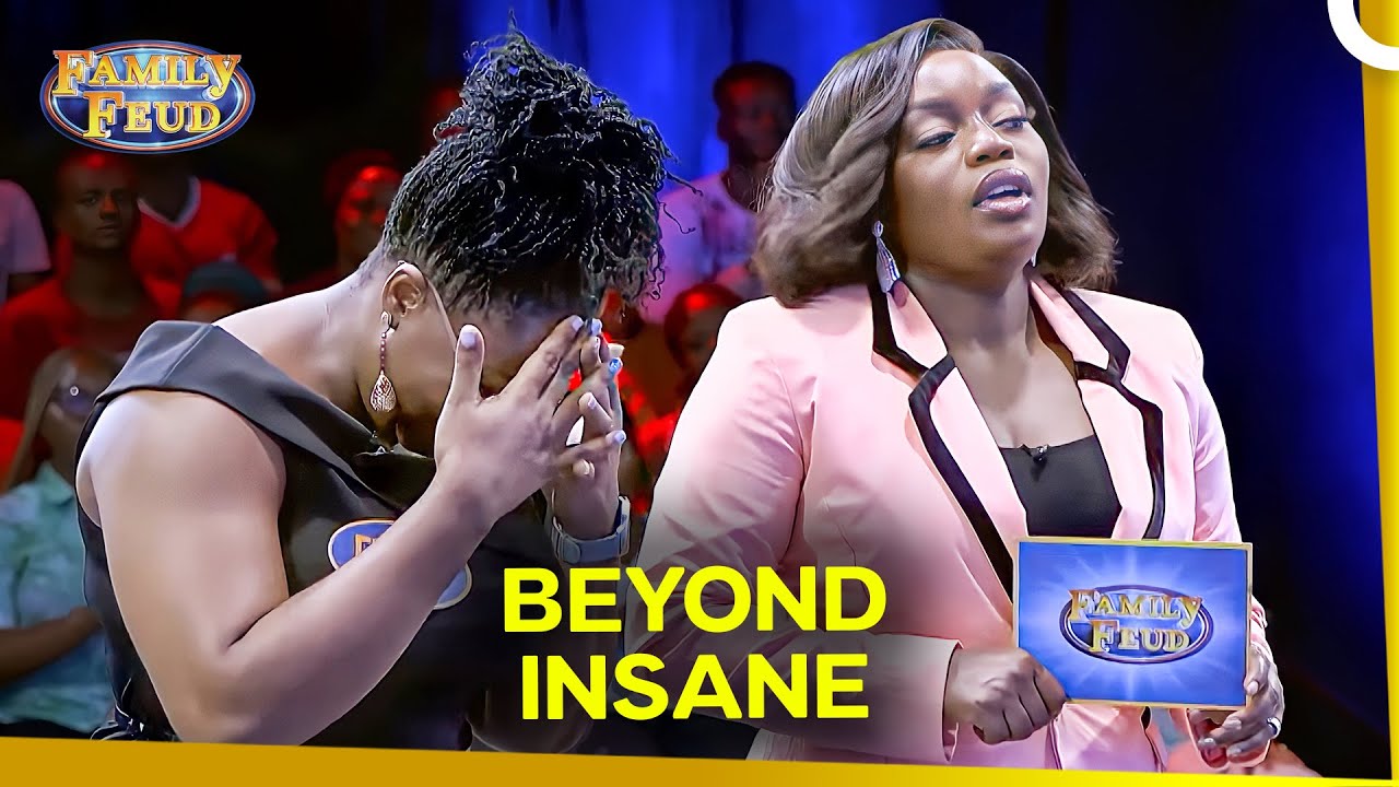 You NEVER Know How These Rounds Will End | Fast Money | Family Feud Nigeria