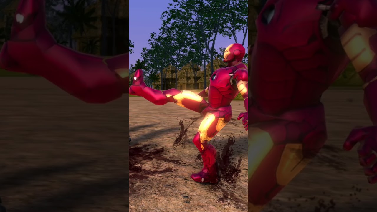 Iron Man Fighting Stance and Stats - UEBS - Ultimate Epic Battle Simulator