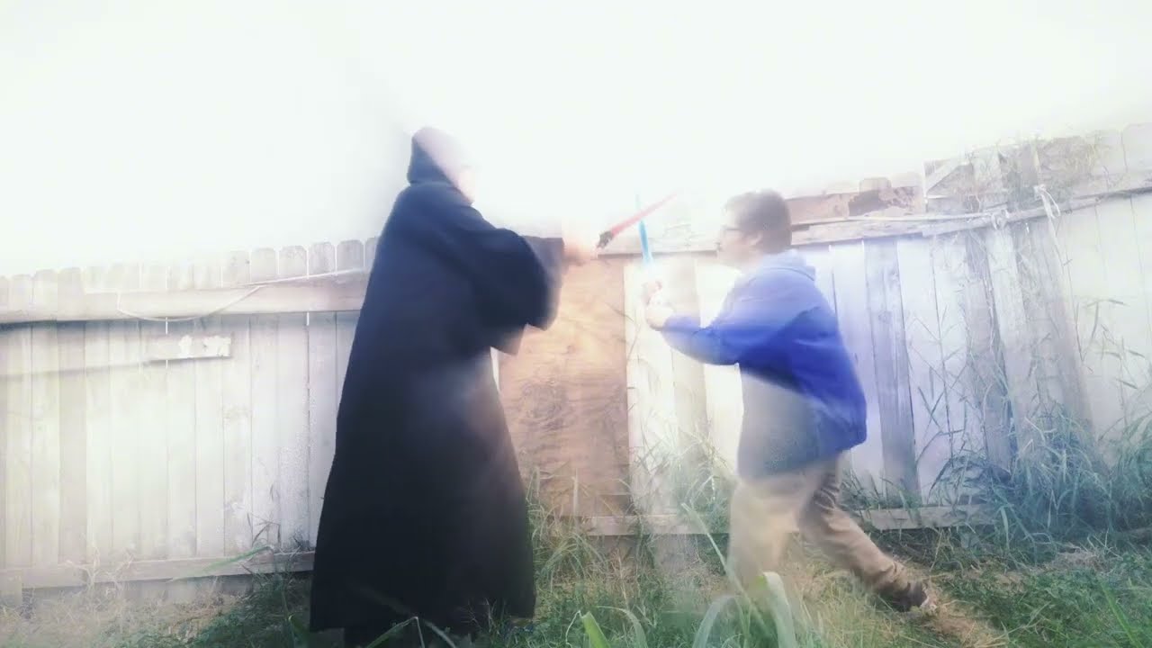 Darth Titanus VS Obi-Speed Kenobi