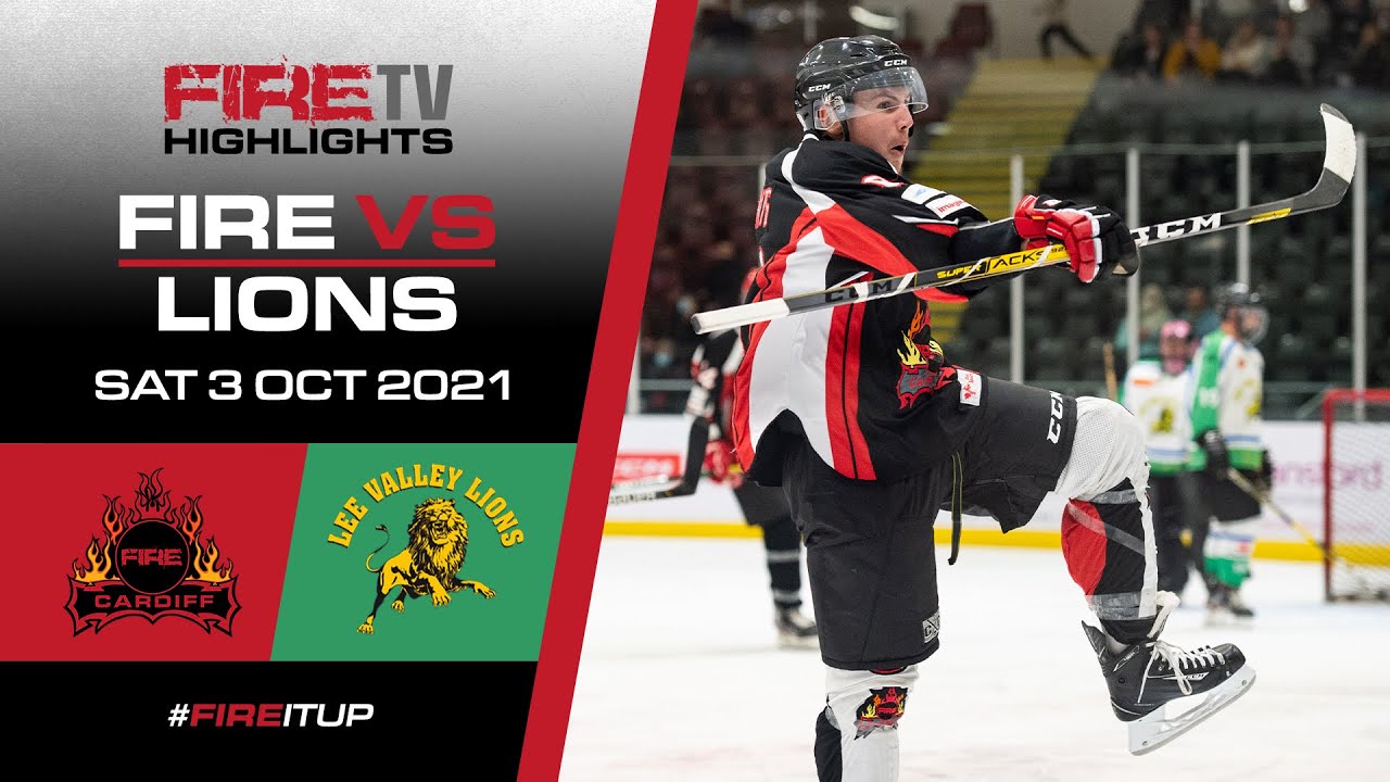 Highlights: Cardiff Fire v Lee Valley Lions - 02/10/21