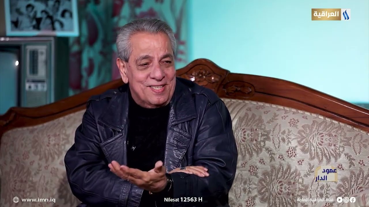 فعلا الاب لايعوض .. انهيار تام للفنان(زهير محمد)وهو يروي بحرقة اللحظات الأخيرة لوفاة والده رحمة الله