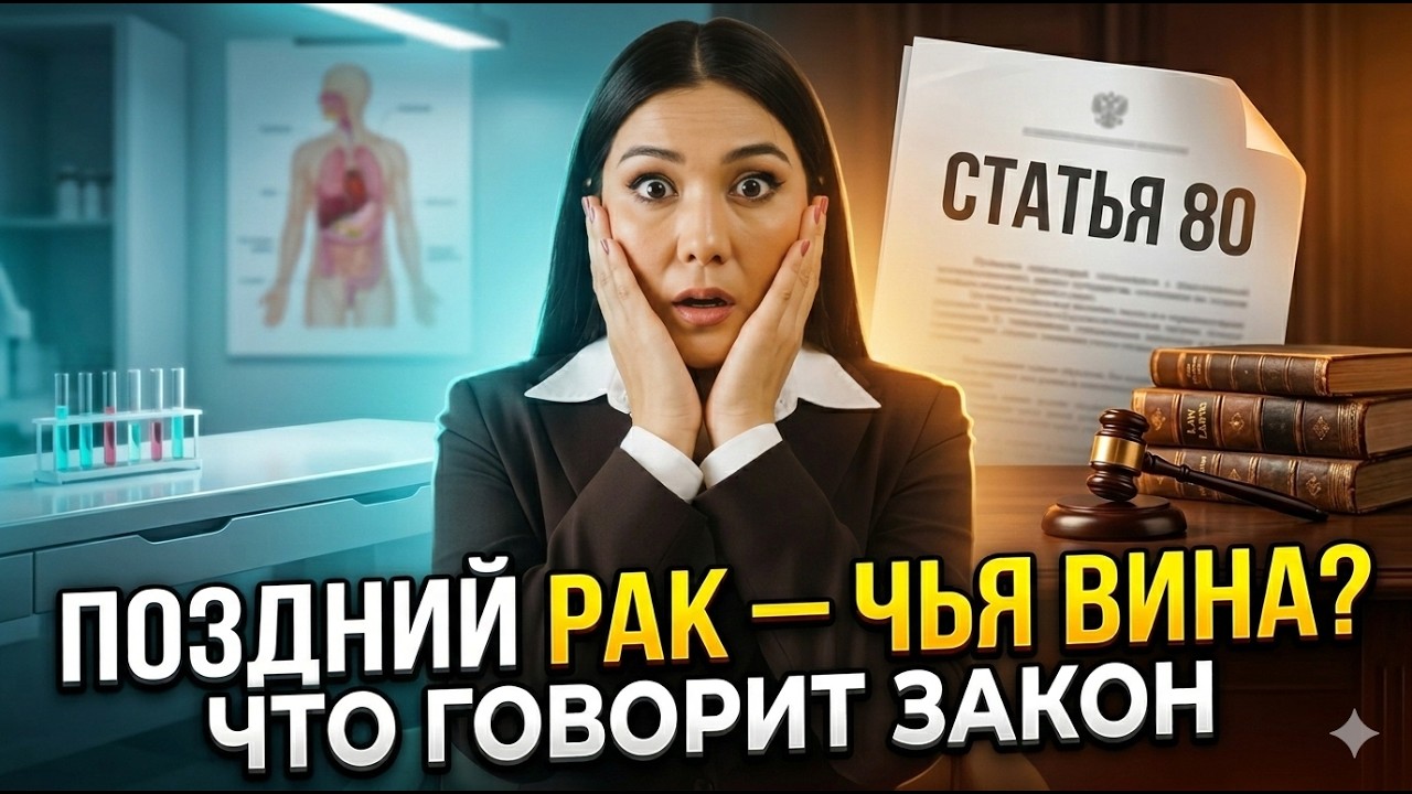 Скрининг обязателен? Статья 80, приписки и кто реально несёт ответственность