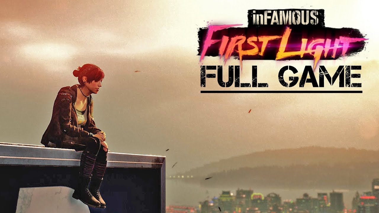 inFAMOUS: First Light (DLC) - Full Game - (2K) - No Commentary