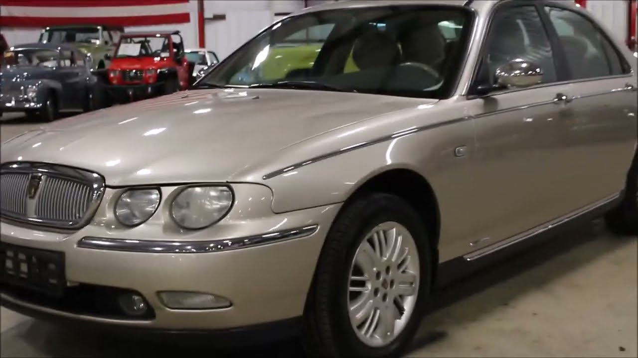 2000 Rover 75