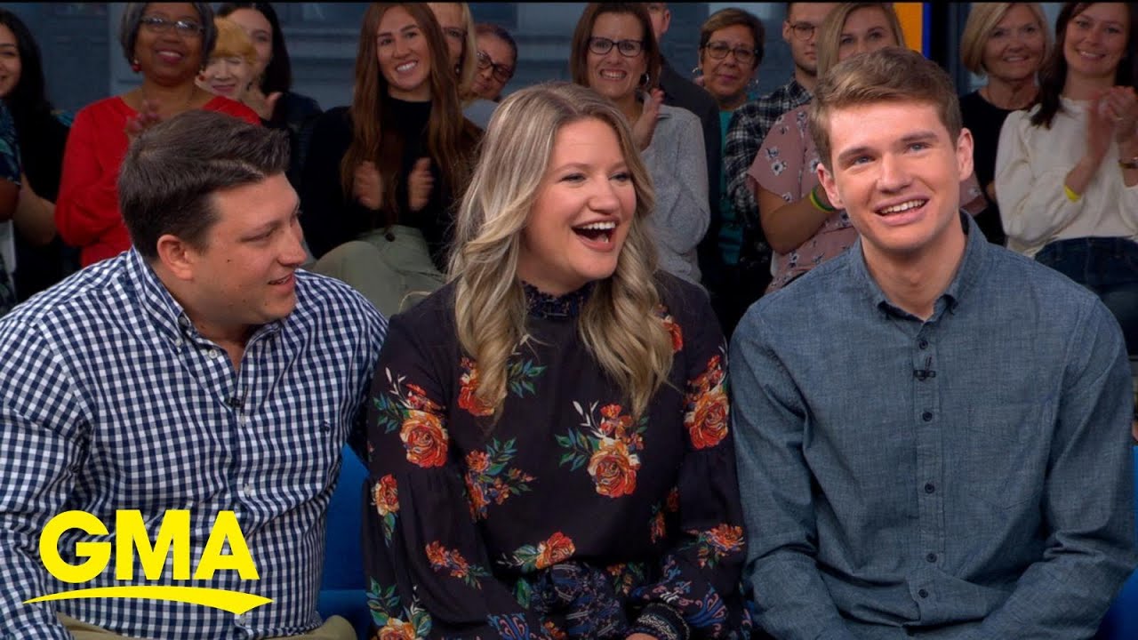 Brother surprises older sister with honeymoon of her dreams l GMA