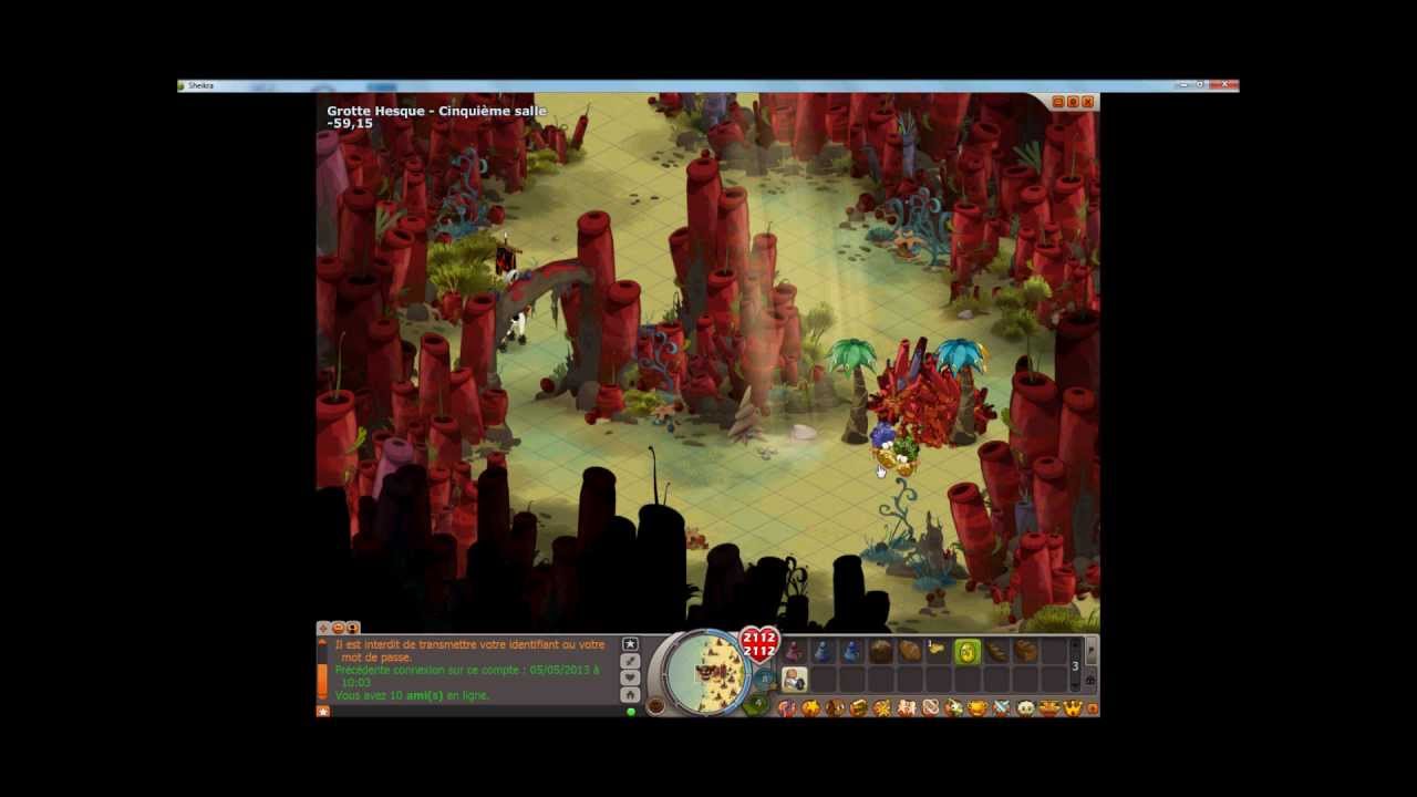 [Dofus] Sacri 90 solote Corailleur Magistral