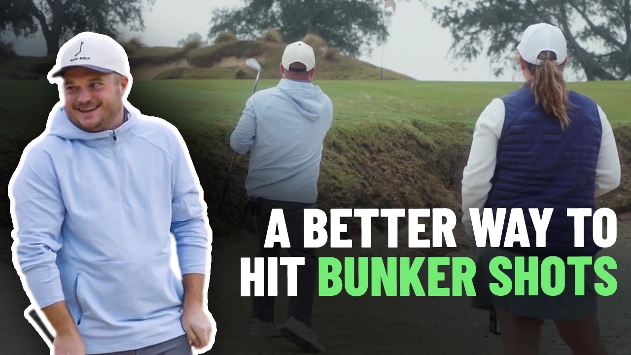 Jake's leveling up his bunker game ft. Megan Johnston - Big Cedar