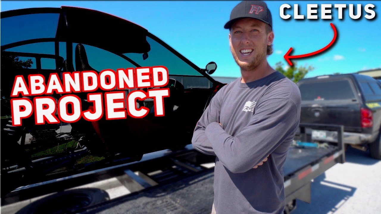 I Bought Cleetus McFarland's Abandoned Project! What should we swap in it?