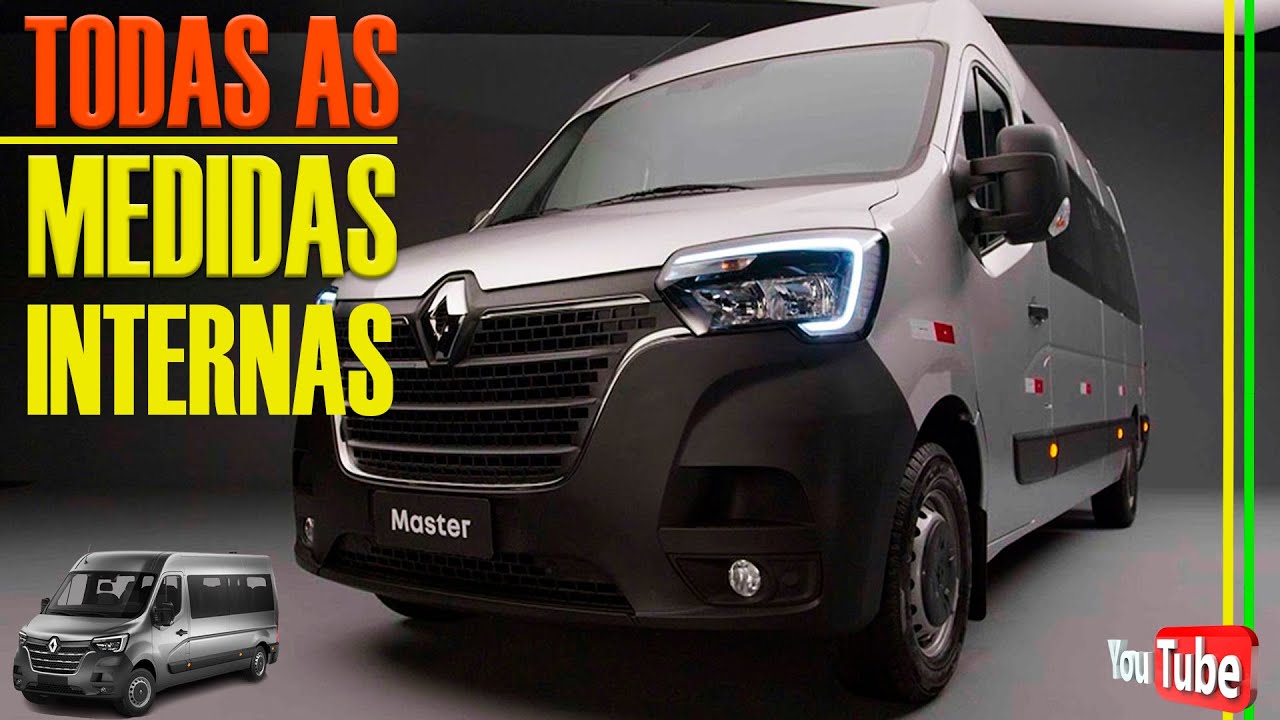 Renault Master é ESPAÇOSA? Esse será o NOVO Projeto PADRÃO - [MOTORHOME O SONHO0