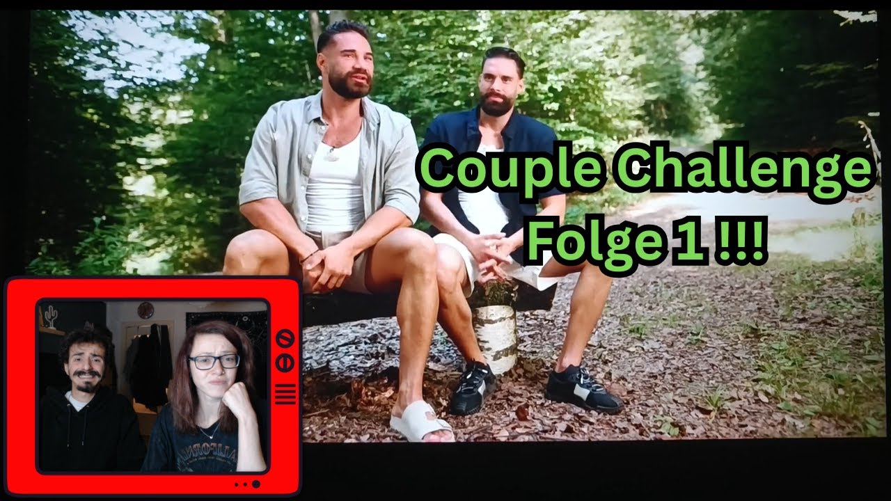 💥DER MASKULINE MANN VS. ARIEL🥊// Couple Challenge Folge 1 💥// Reaction