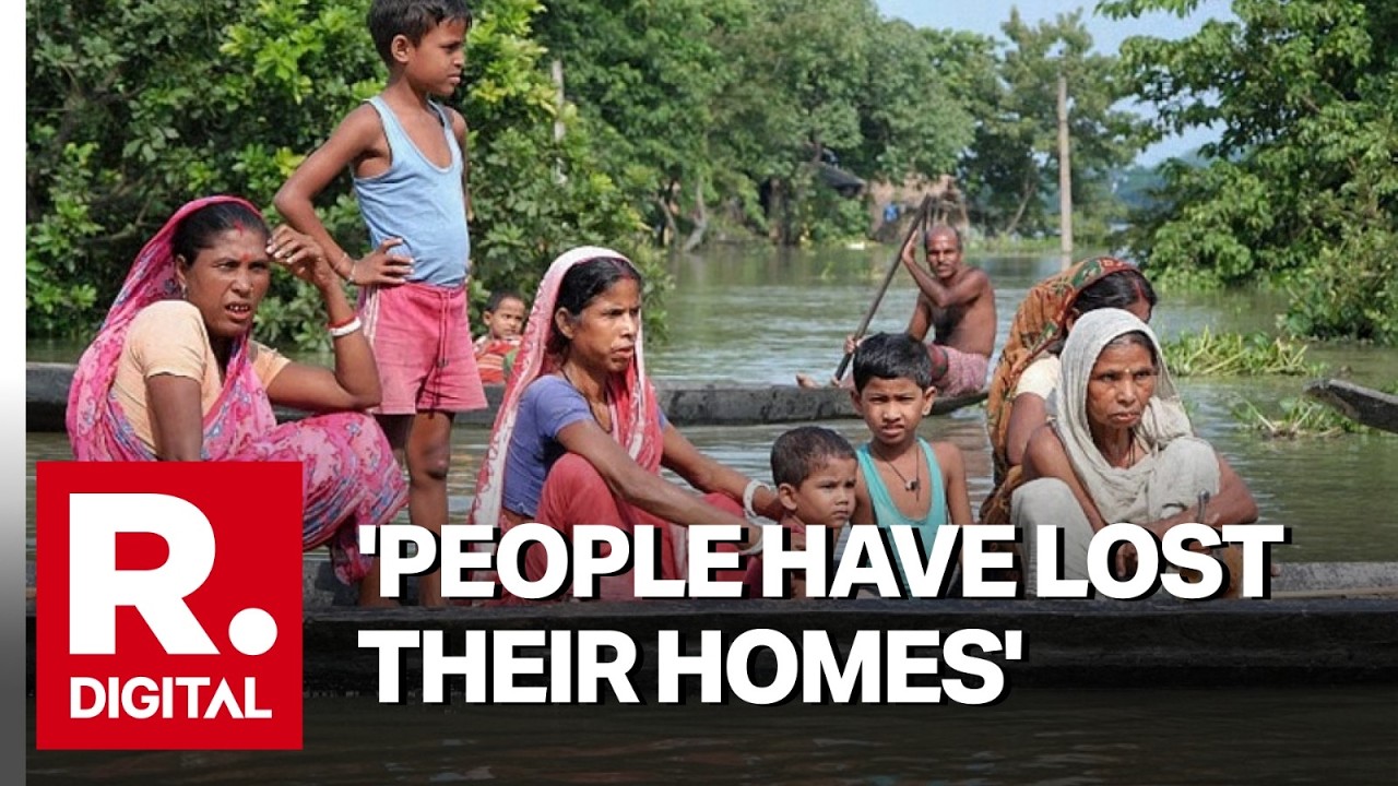 Assam Floods: Sivasagar Crisis Leaves Hundreds Homeless | PM Modi Monitoring Closely