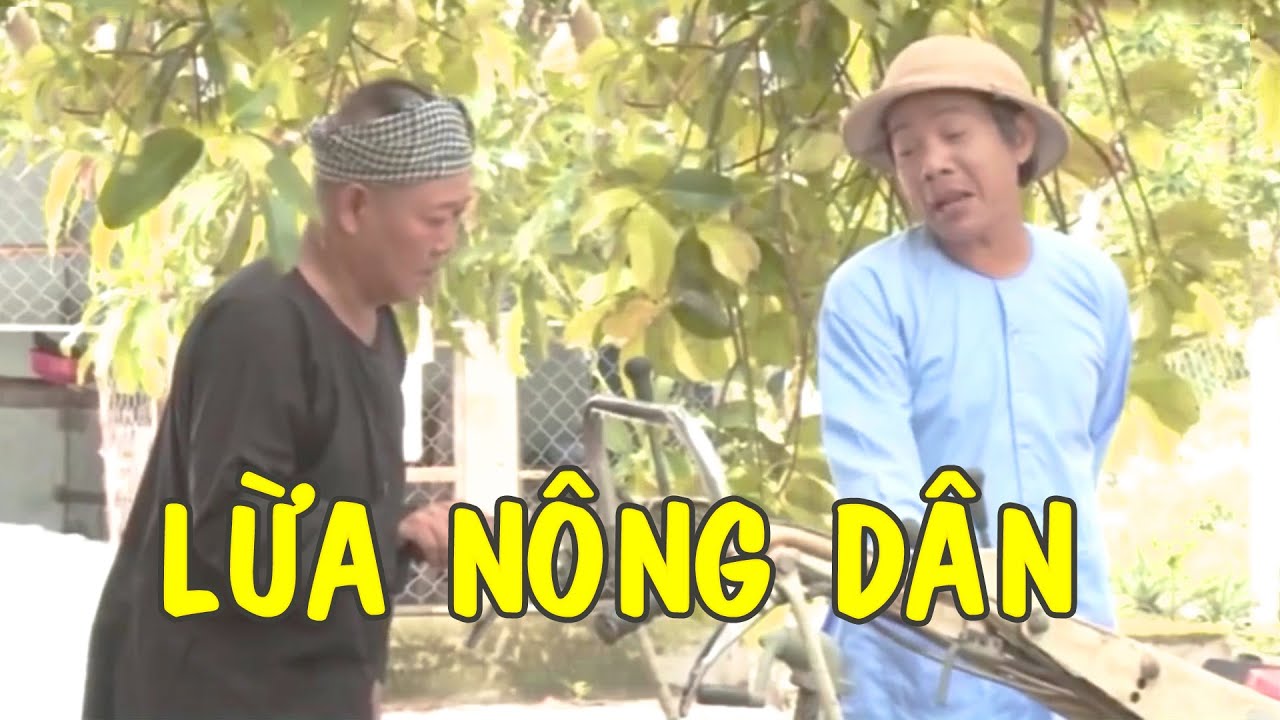 Hài 2025 - LỪA NÔNG DÂN | Hài Hay Nhất 2025 - Trung Dân, Hữu Thạch, Vũ Thanh, Anh Tuấn