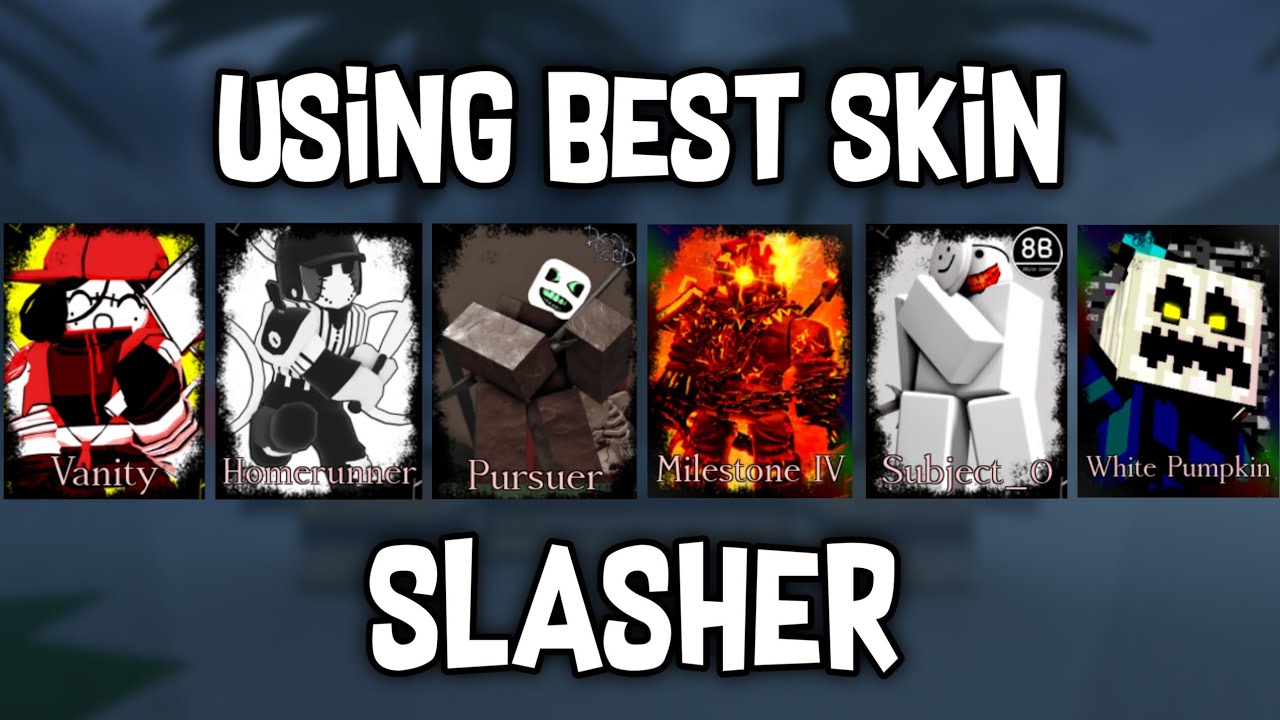 Winning With The Best Slasher Skin | Forsaken