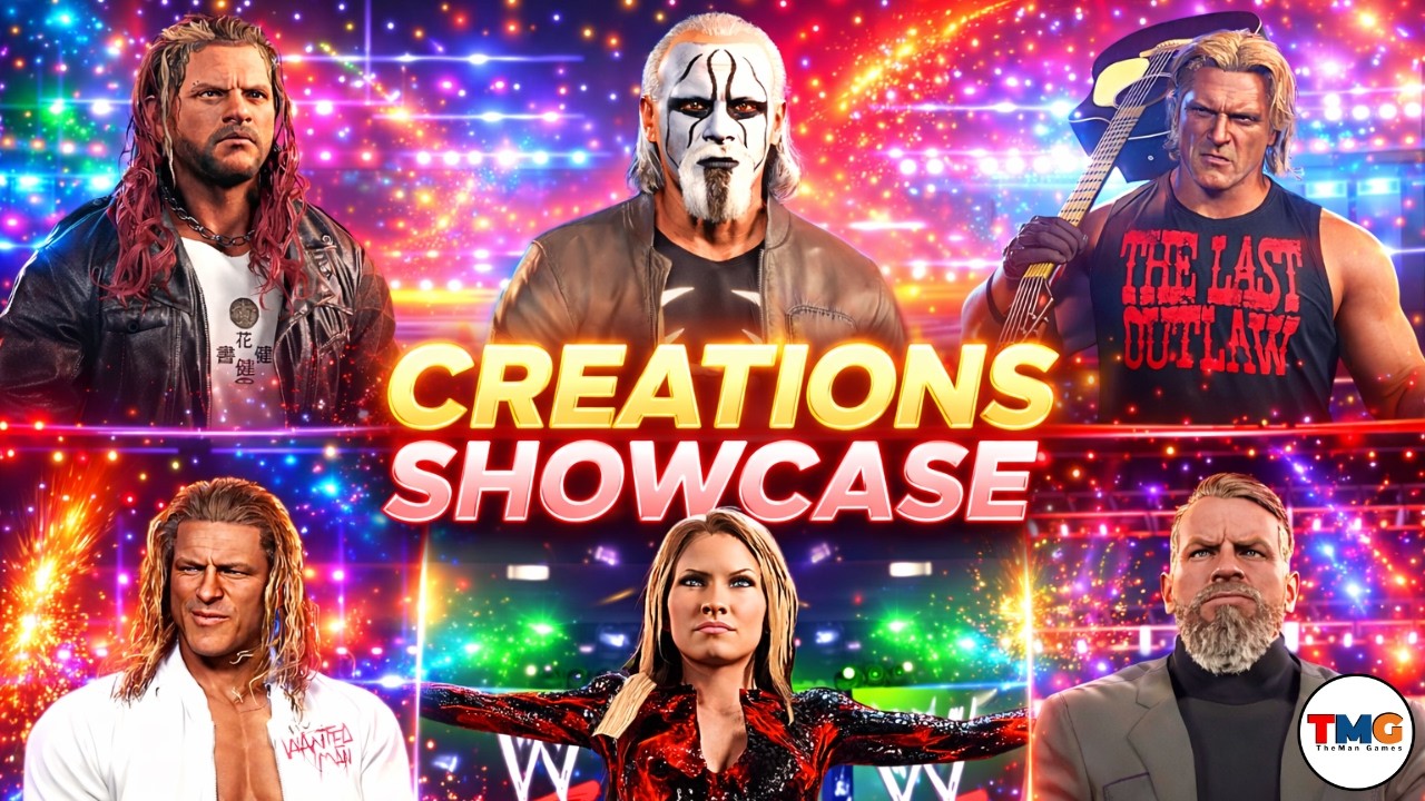 ОБЯЗАТЕЛЬНО К ПОКУПКЕ: Реалистичные творения от сообщества в WWE 2K26