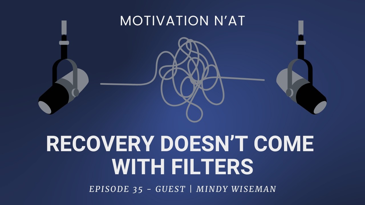 Motivation N'at Ep 35 | Find the Good - You're Worth It | Guest - Mindy Wiseman