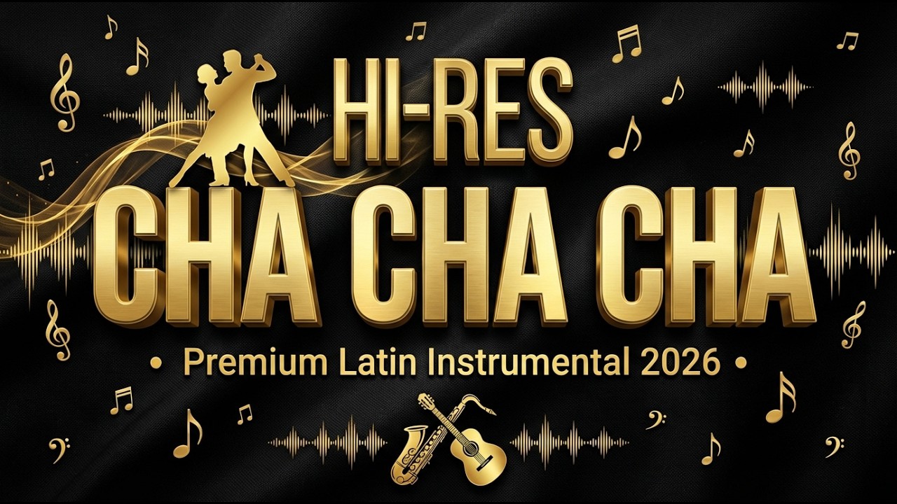Hi-Res Cha Cha Cha Saxophone & Guitar – Premium Latin Instrumental | Hi-Fi Audio 🎷作業用BGM
