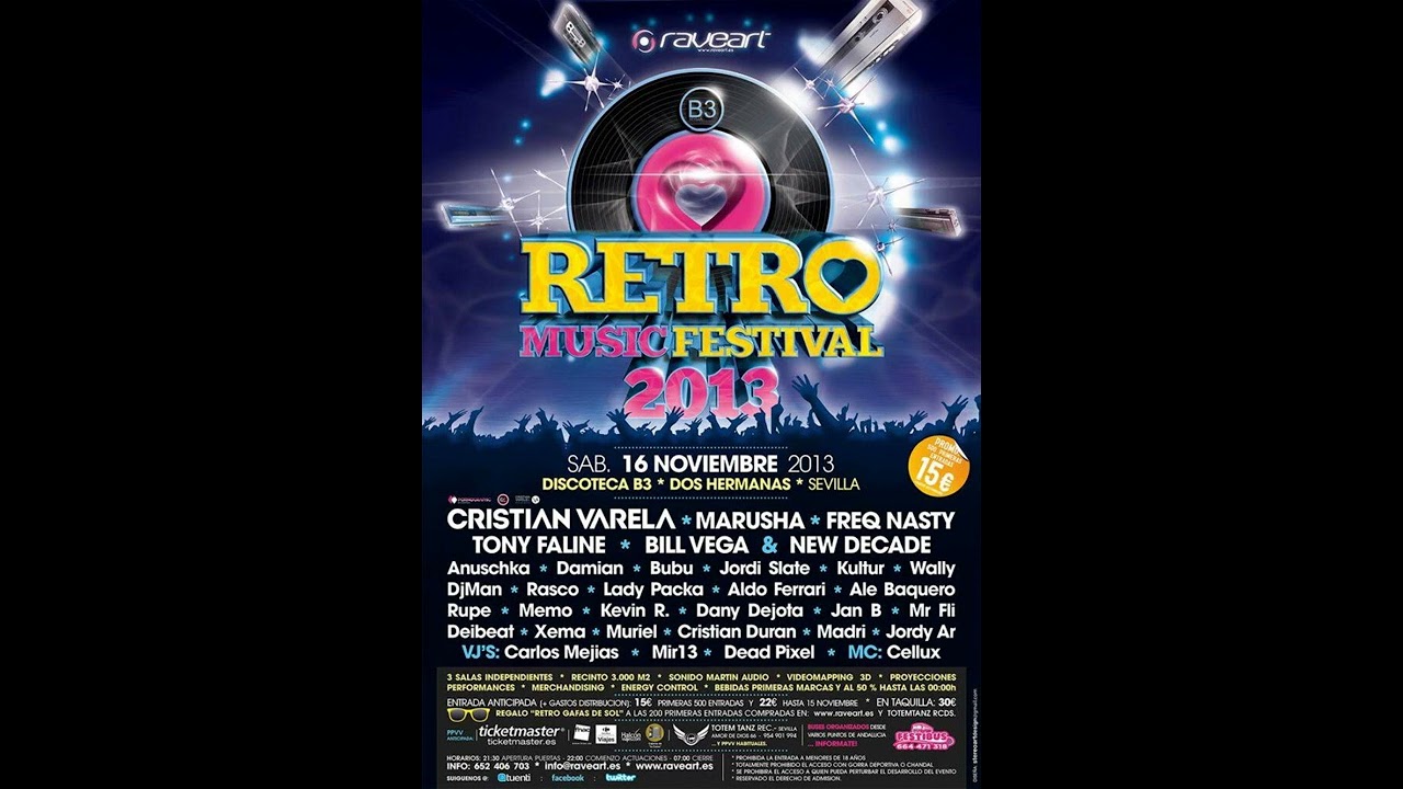 Kultur @ Retro Music Festival 2013 (Sala B3 - Sevilla) [16/11/2013]