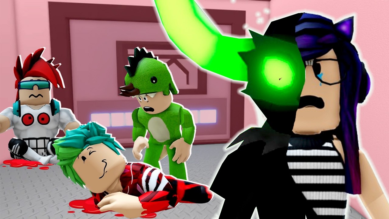 ME CONVERTI en UN MONSTRUO ASESINO en ROBLOX | Kori