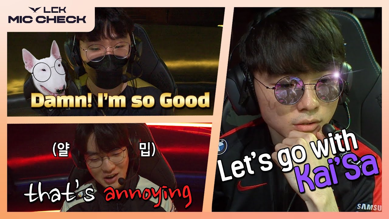 Ep.8 ⚠WARNING⚠ DO NOT TRY THIS AT SOLO RANK GAME [LCK MIC CHECK] | 2022 LCK Spring Split