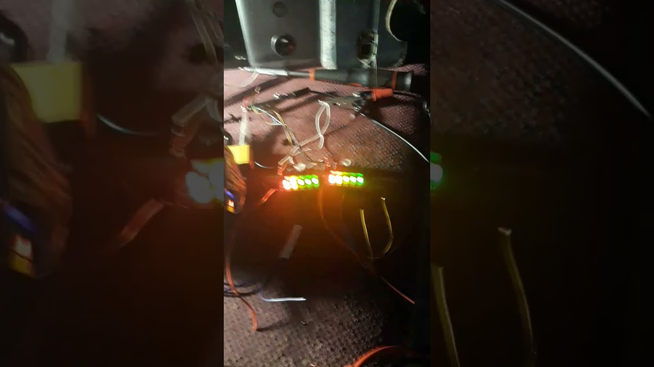 wskaźniki wysterowania audio 5led na układzie ka2284 12v