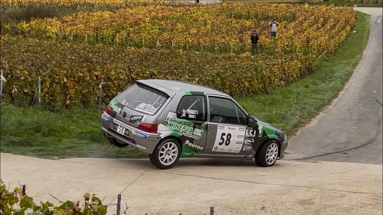 Rallye des Vins de Champagne 2024 (ATTACK and FAIL)!!!!!!