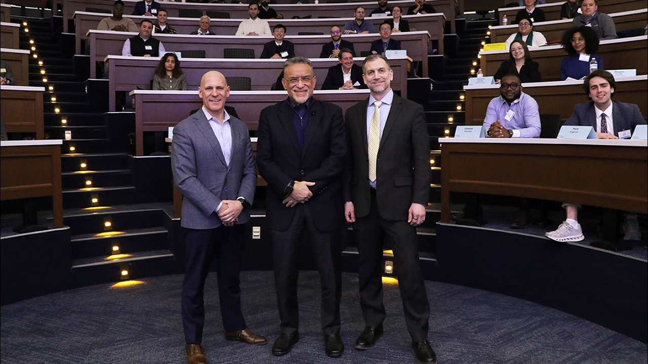 Efrain Rivera ’89S (MBA): Inside the C-Suite