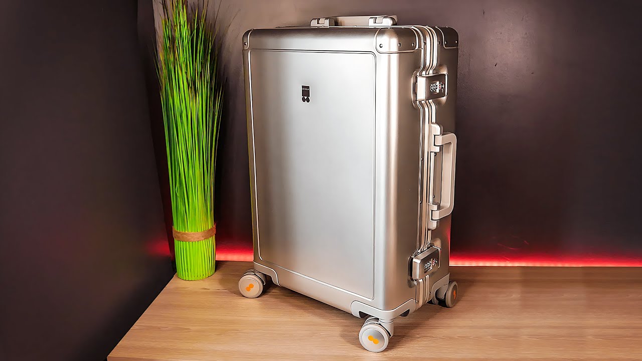 Une VALISE de LUXE en Aluminium ! LEVEL8 Gibraltar Carry On