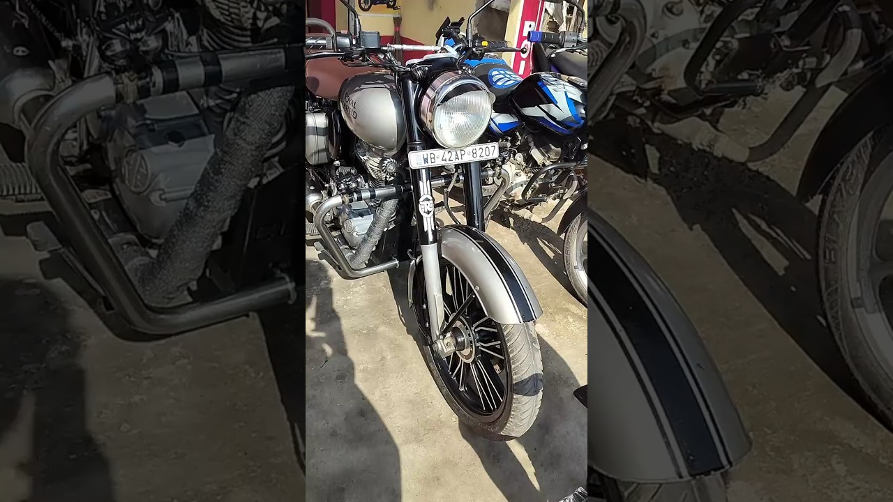 Royal Enfield Classic 350 second hand bike Kolkata Burdwan #royalenfield second hand royal Enfield