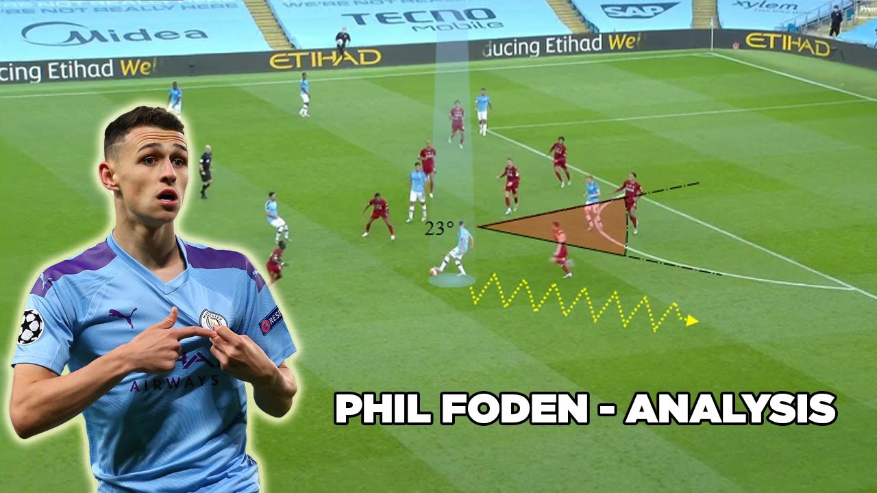 Phil Foden | The Rising Man City Star | Player Analysis