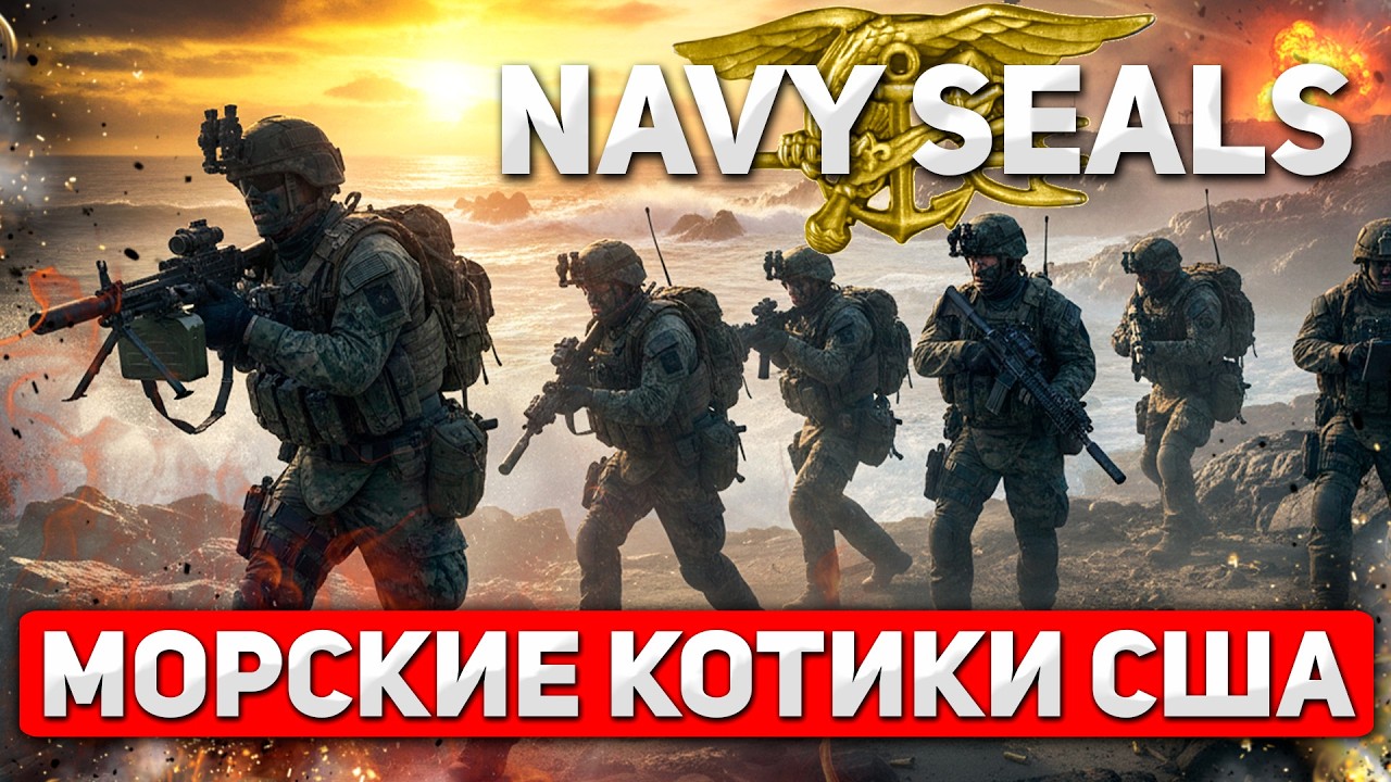 Морские котики США: Как создают элиту спецназа