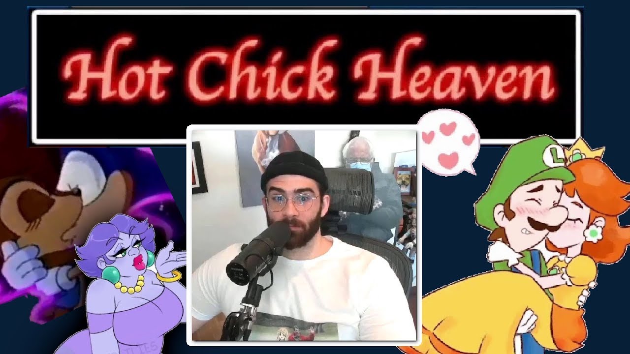 HasanAbi reacts to the 10 hottest Mario and Sonic characters video game Dunkey + original