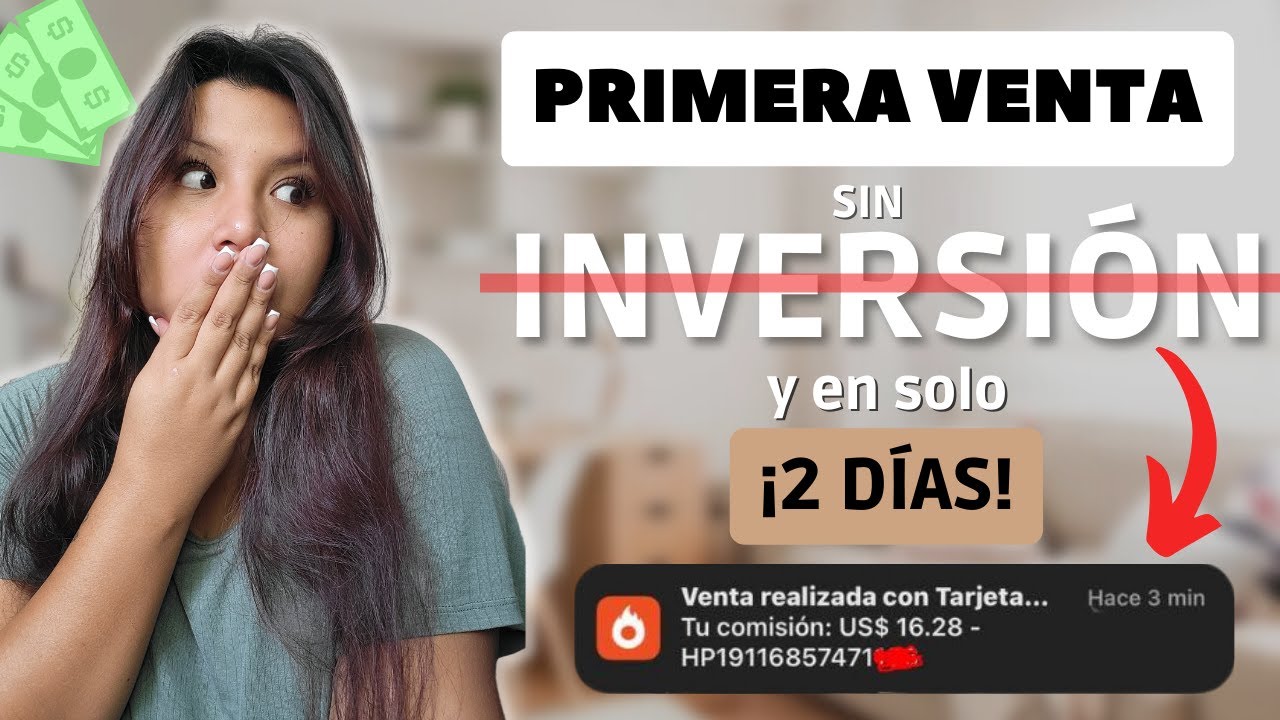 Como hacer MI PRIMERA VENTA en Hotmart l SIN invertir dinero