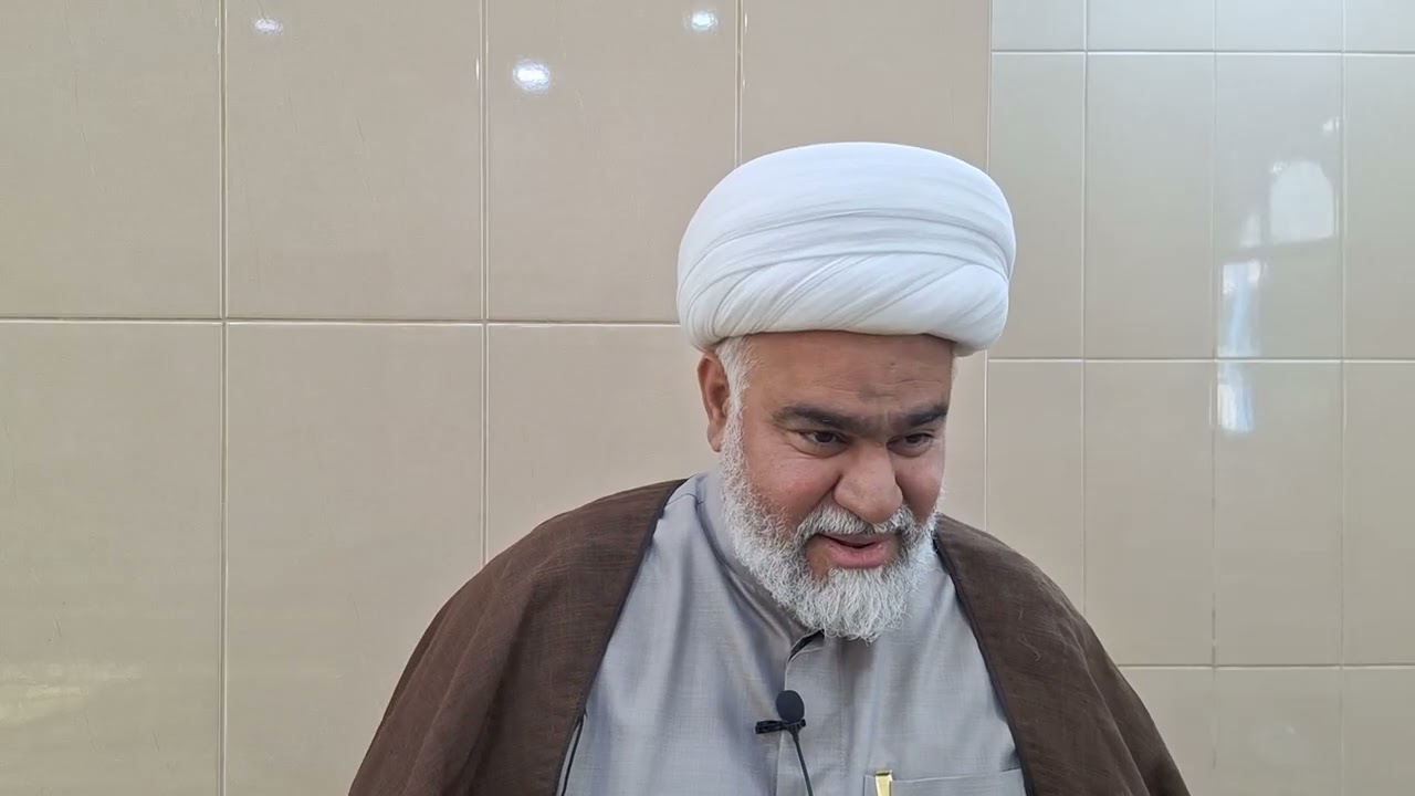 لدفع البلاء: بمجالس الحسين يدفع بها بلاء الموت وعذاب القبر.الشيخ الناصري