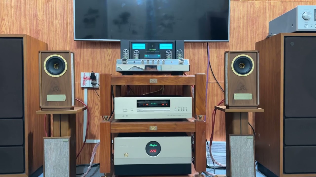 Loa tannoy autorap mini gép Amly McIntosh Ma352 cho chất âm tuyệt vời em mời các bác trải