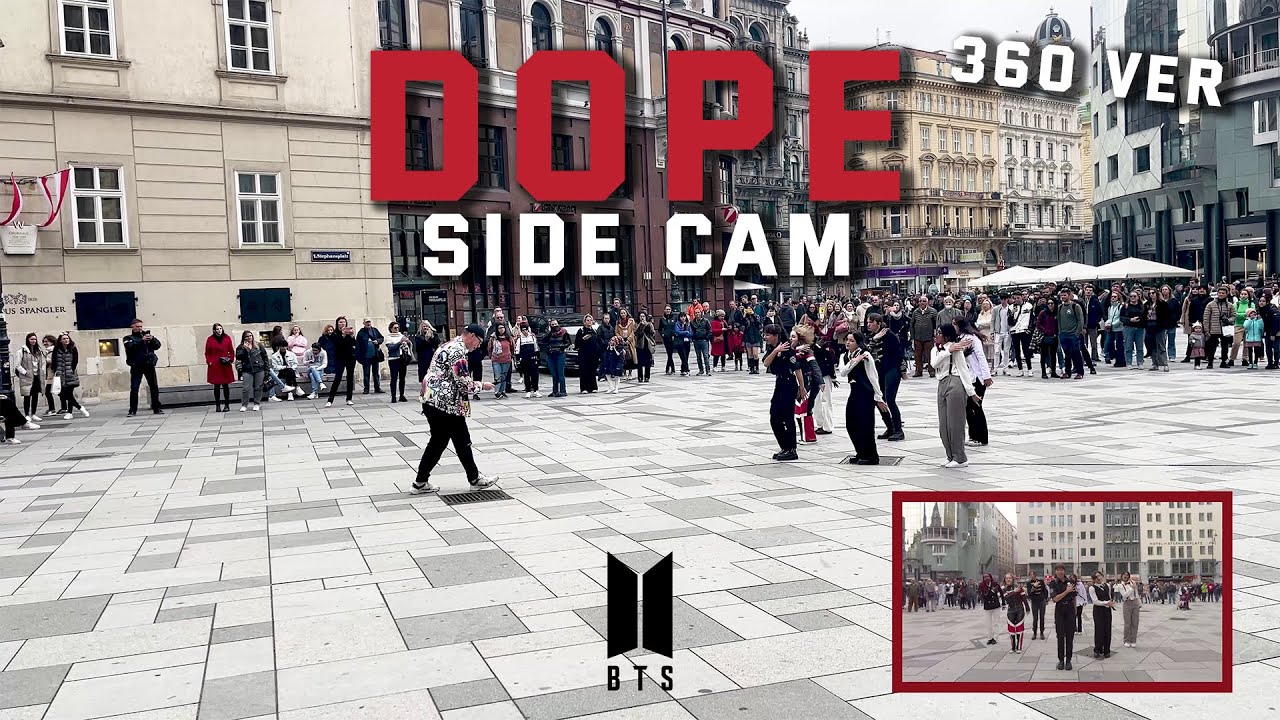 [KPOP IN PUBLIC VIENNA] - BTS (방탄소년단)  - Dope (쩔어) - Dance Cover - [SIDE CAM] [UNLXMITED] [4K]