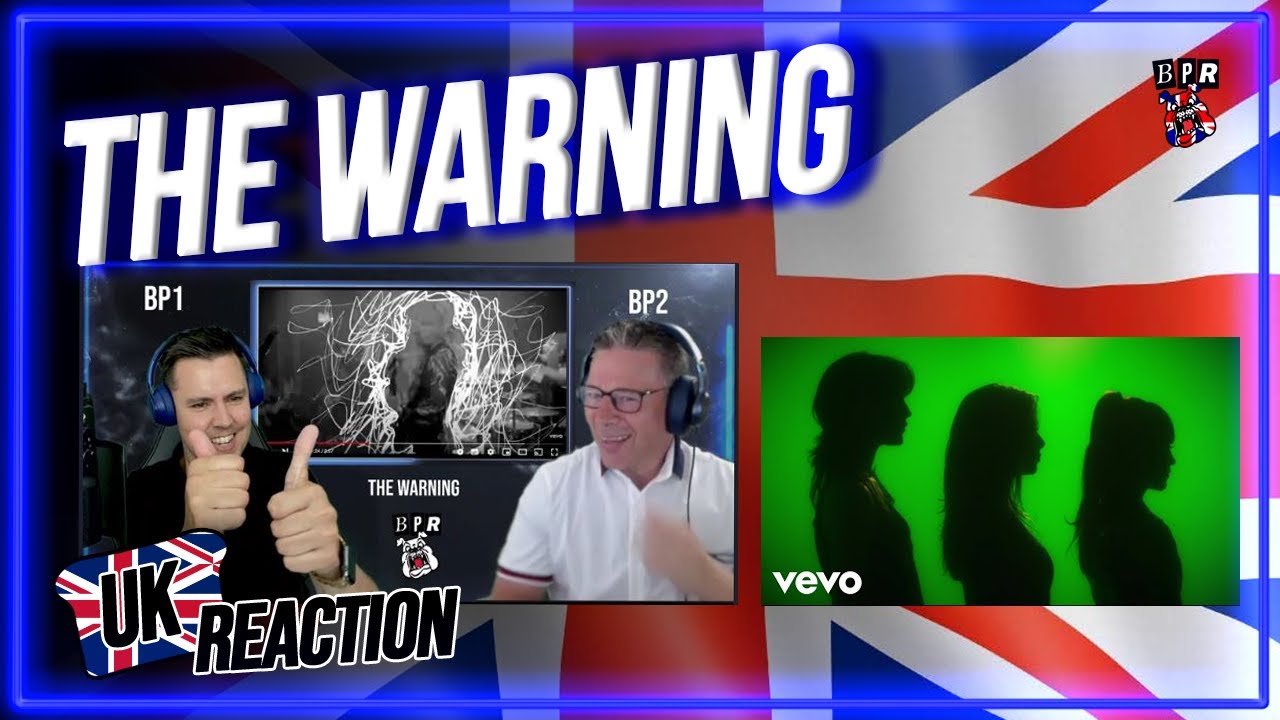 The Warning Error | BRITS REACTION