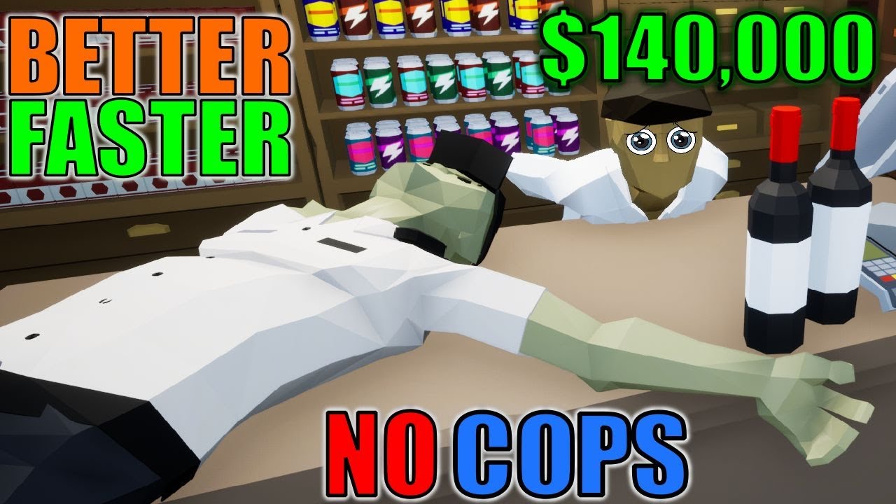 Easy Way To Complete Liquor Heist SOLO! (One Armed Robber TIPS/TRICKS)
