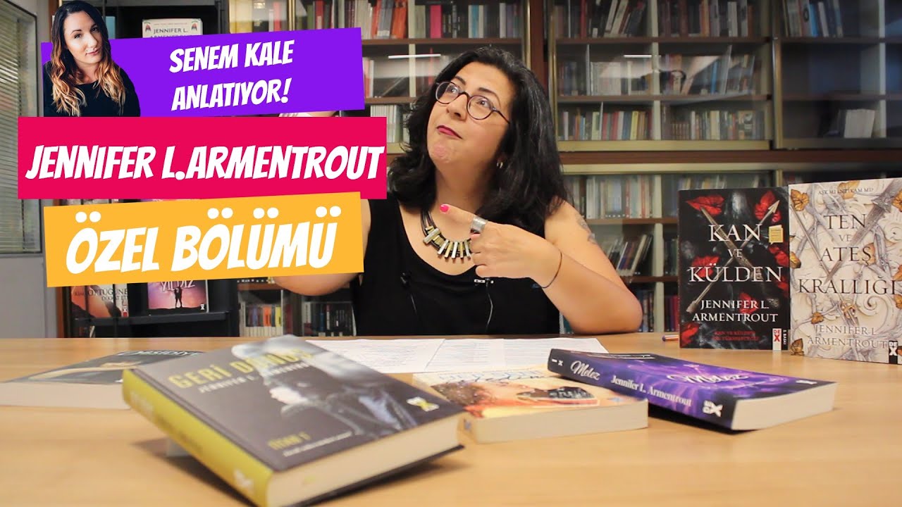 Jennifer L. Armentrout okumaya nereden başlamalı? Kan ve Külden ve diğer serileri hakkında her şey!