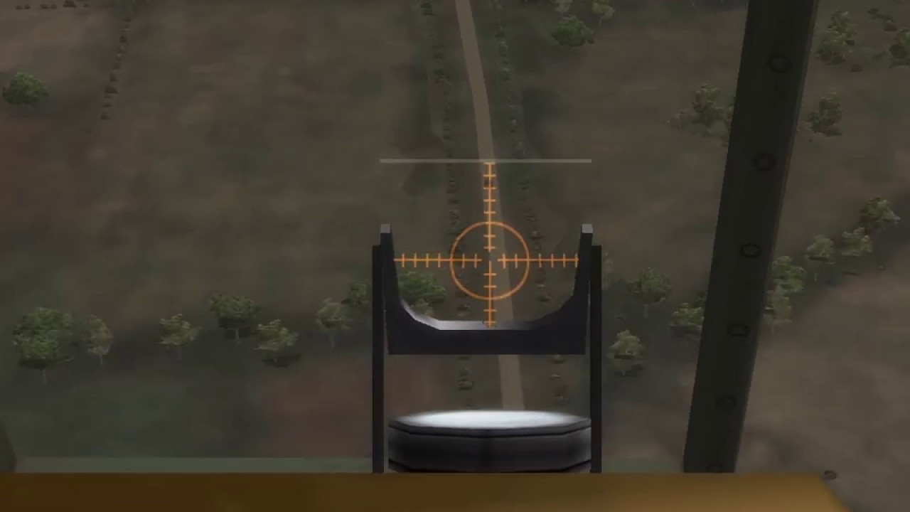 World War II Online - Stuka Ju 87G attack